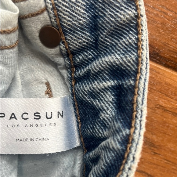 Blank NYC Black Denim Shorts, PacSun Shorts,American Eagle Denim Skirt - Size 26 - Picture 12 of 16